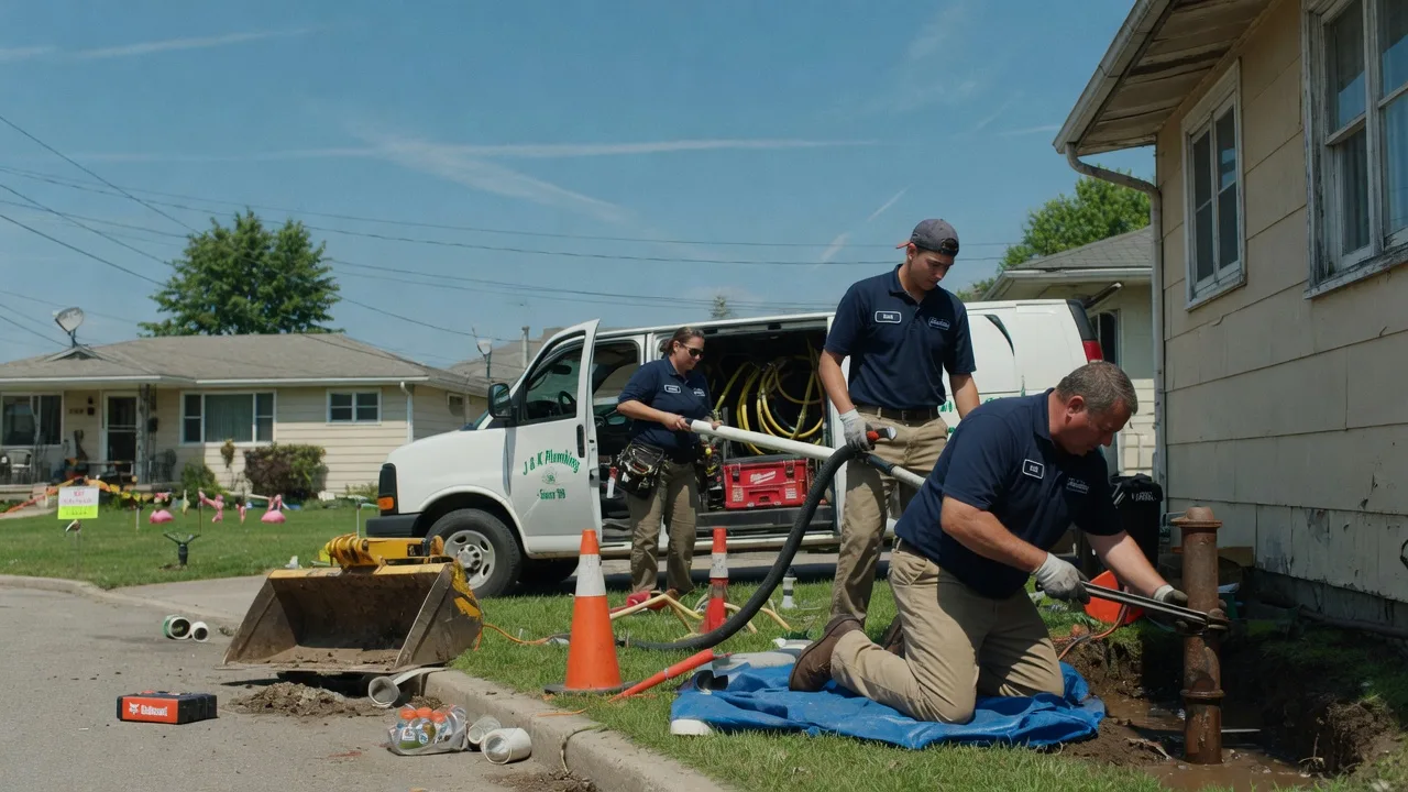 Emergency Plumber in La Fayette, GA near me